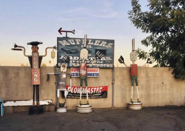 Mufflers & Radiators By Silvestre