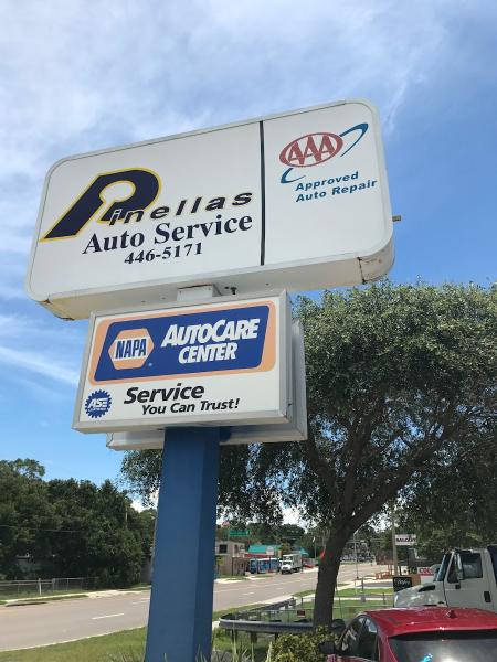 Pinellas Auto Service Inc