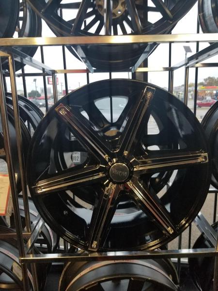 Rent-a-Tire Custom Wheels & Tires in Irving