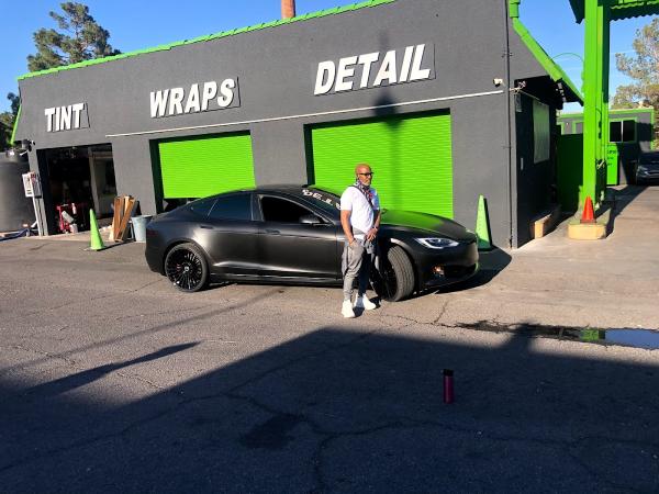 Swat Ceramic Window Tint and Car Wraps Las Vegas