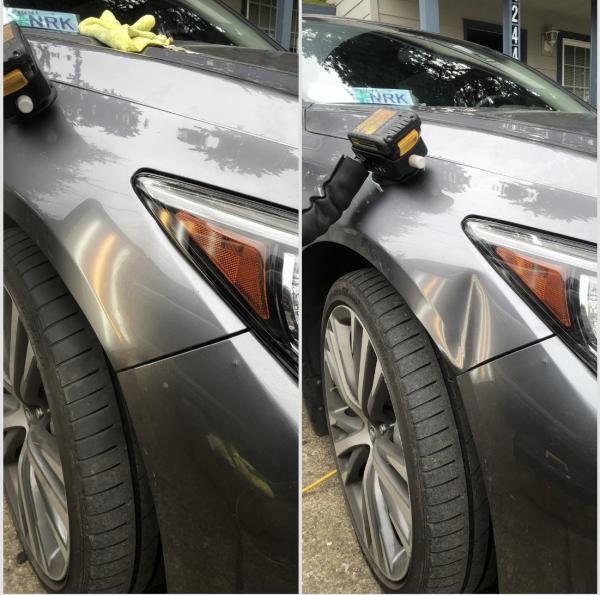 Pop A Dent Service & Paintless Dent Repair