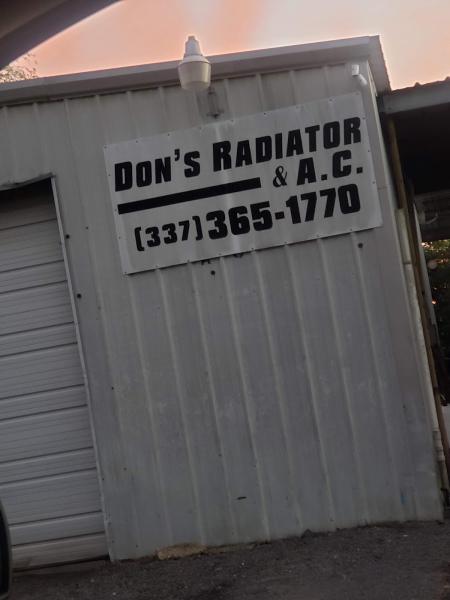 Don's Radiator & Air Conditioning Service
