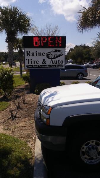 Raine Tire & Auto