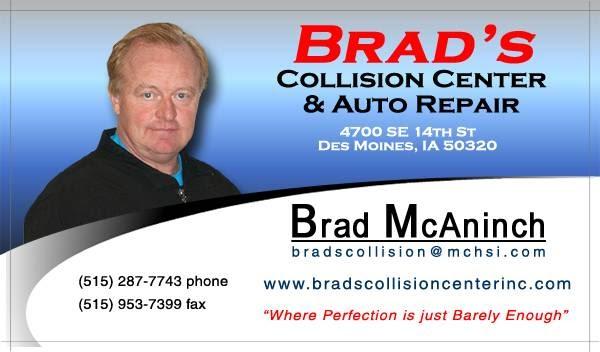 Brad's Collision Center Inc