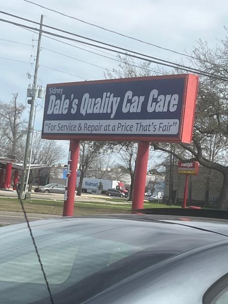 Dale's Quality Car Care