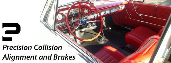 Precision Collision Alignment and Brakes
