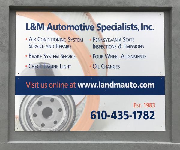 L & M Automotive Specialists