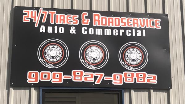 24/7 Tires & Road Service