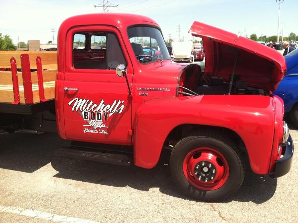 Mitchell's Body Shop