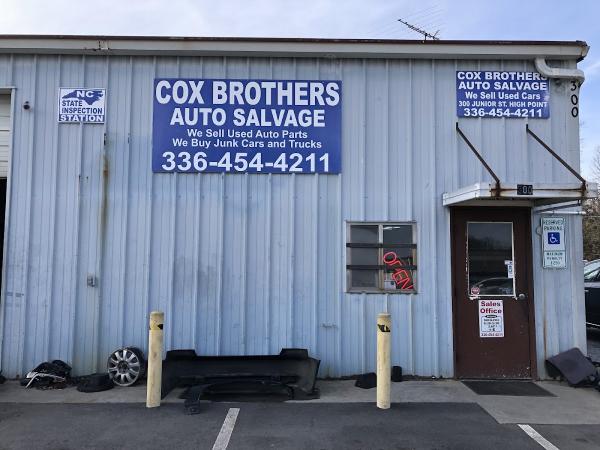 Cox Brothers Auto Salvage