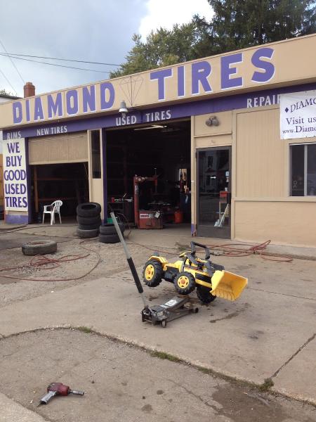 Diamond Tires