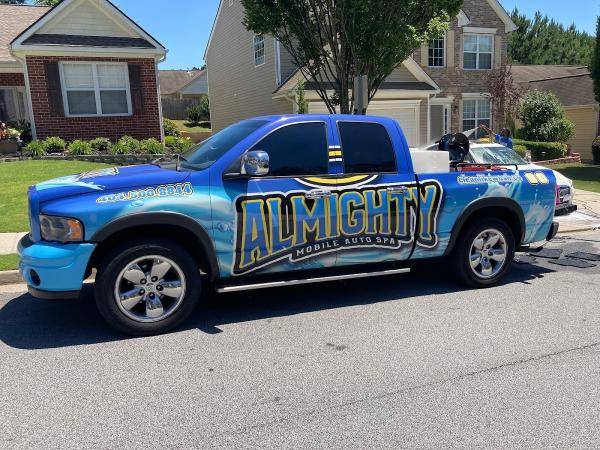 Almighty Mobile Auto Spa