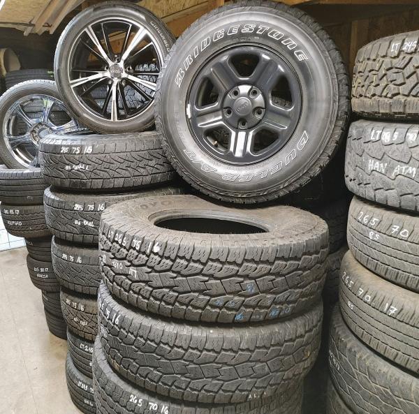 Tread & Traction Used Tires LLC