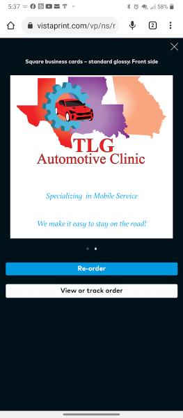 T L G Automotive Clinic