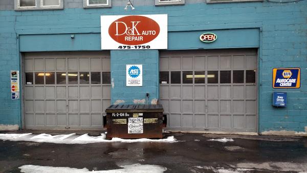 D & K Auto Repair
