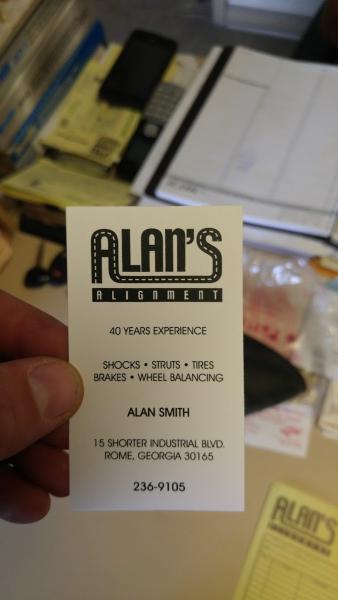 Alan's Alignments