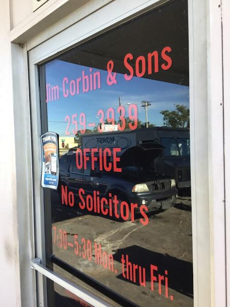 Jim Corbin & Sons