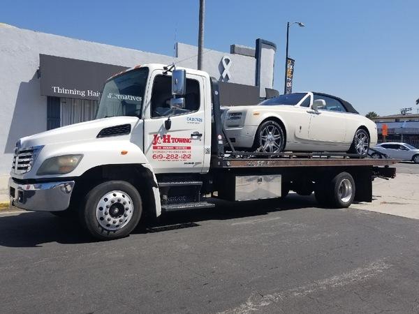 J and H Towing