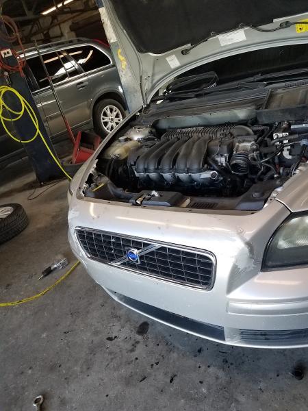 Auto Disassembly Volvo