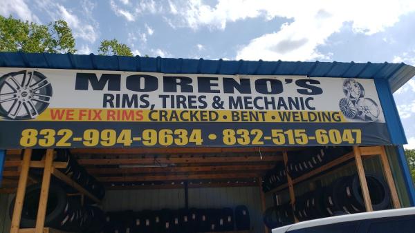 Morenos Tire Shop