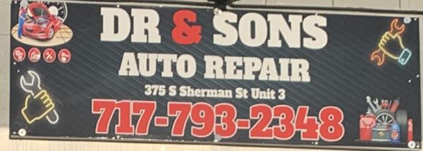 Drnsons Auto Repair Shop LLC