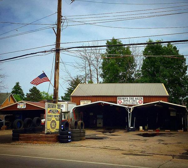 Browns Tire Sales