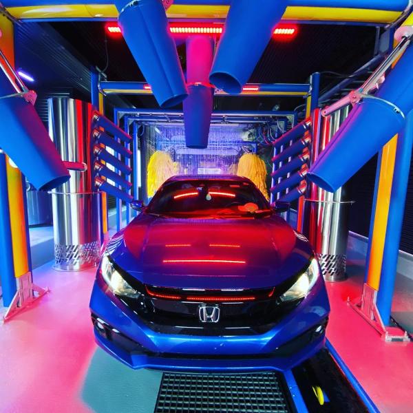 Raindrop Car Wash