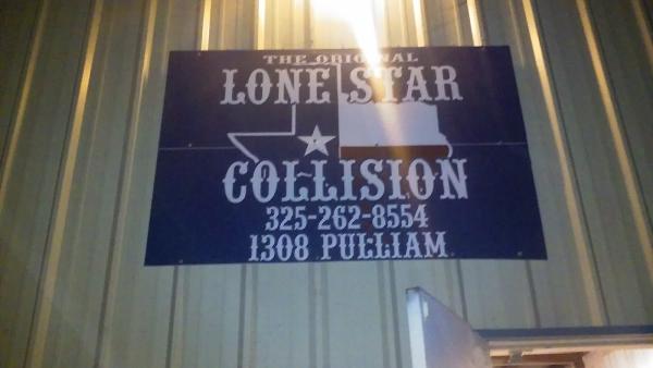 The Original Lone Star Collision