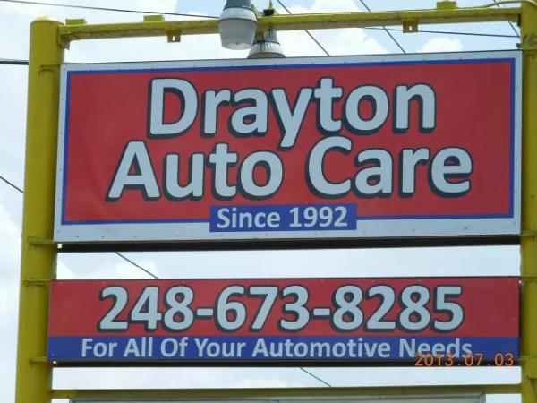 Drayton Auto Care Inc