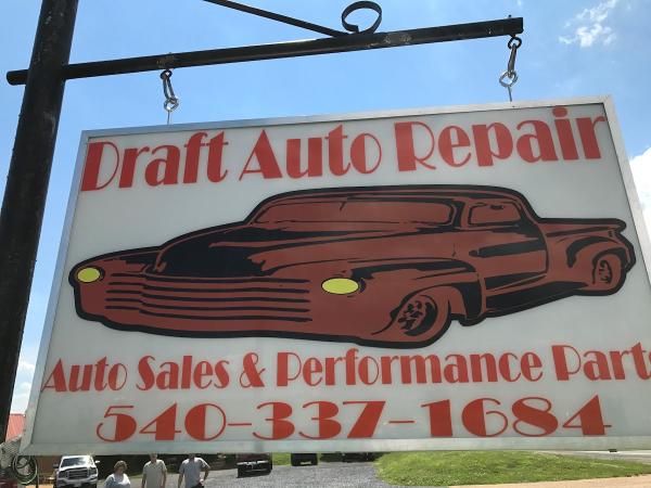 Draft Auto Repair
