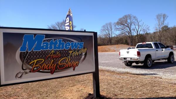 Matthews Towing & Body Shop