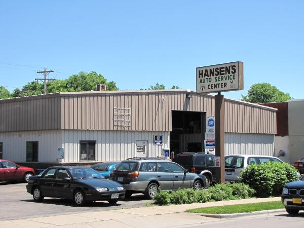 Hansen's Auto Service Center