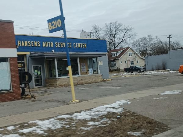 Hansen's Auto Service Center