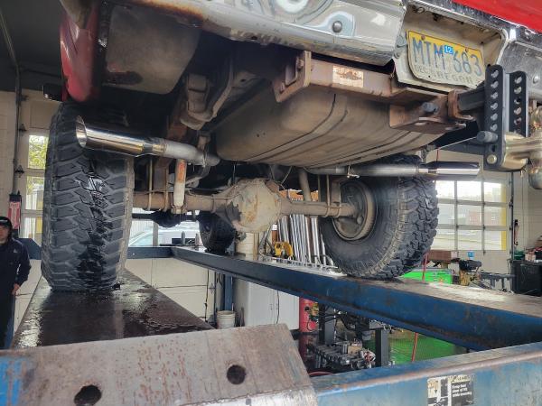 A1 Muffler