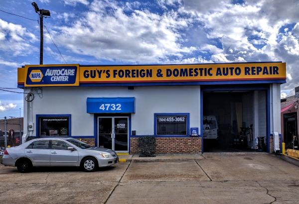 Guy's Foreign & Domestic Auto Repair