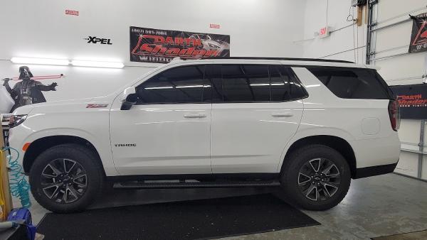 Darthshader Ceramic Tinting and Paint Protection Film