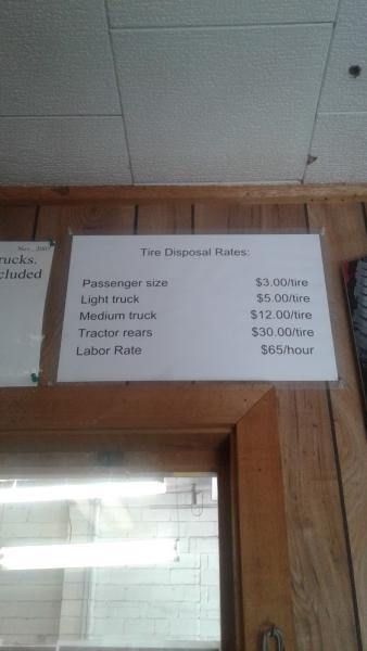 Moon's Tire Service