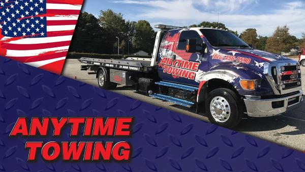 Anytime Towing and Recovery