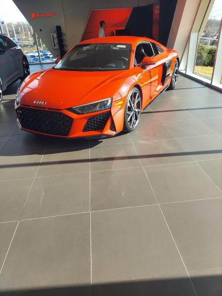 Audi Greenville Service Center