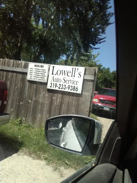 Lowell's Auto Services