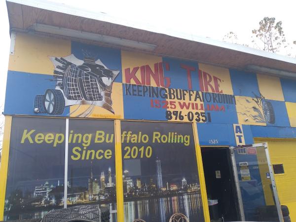 King Tire on William