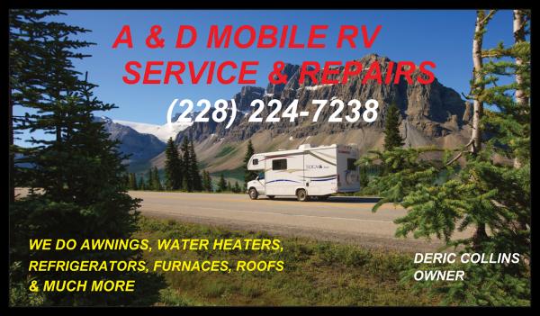 A & D RV Service &repair