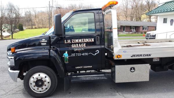 L H Zimmerman Garage