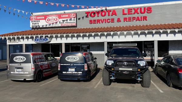 The Truck Shop: Toyota/Lexus/Scion