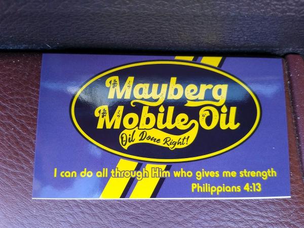 Mayberg Mobile Oil