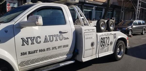 NYC Auto Towing Inc