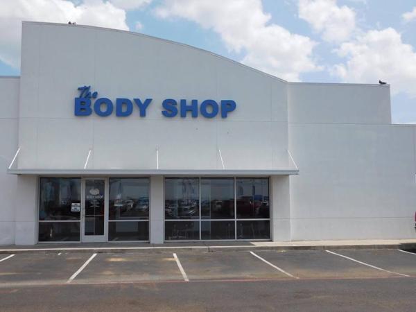 The Body Shop at Sames Laredo Chevrolet