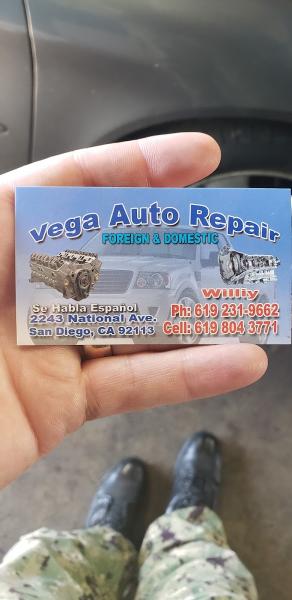 Vega Auto Repair