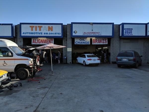 Titans Automotive