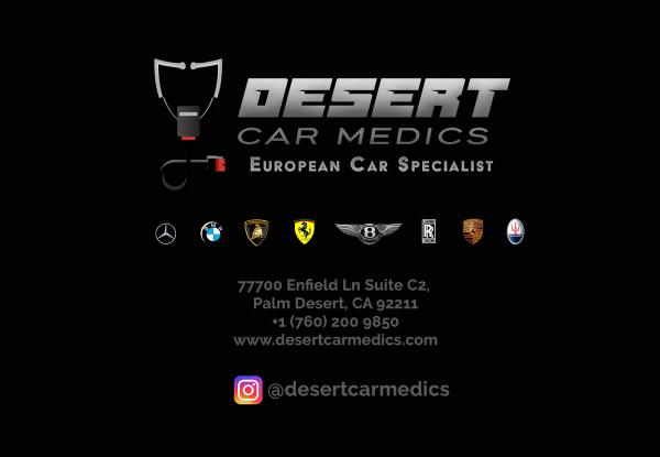 Desert Car Medics